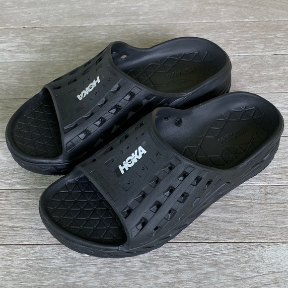 hoka slides mens